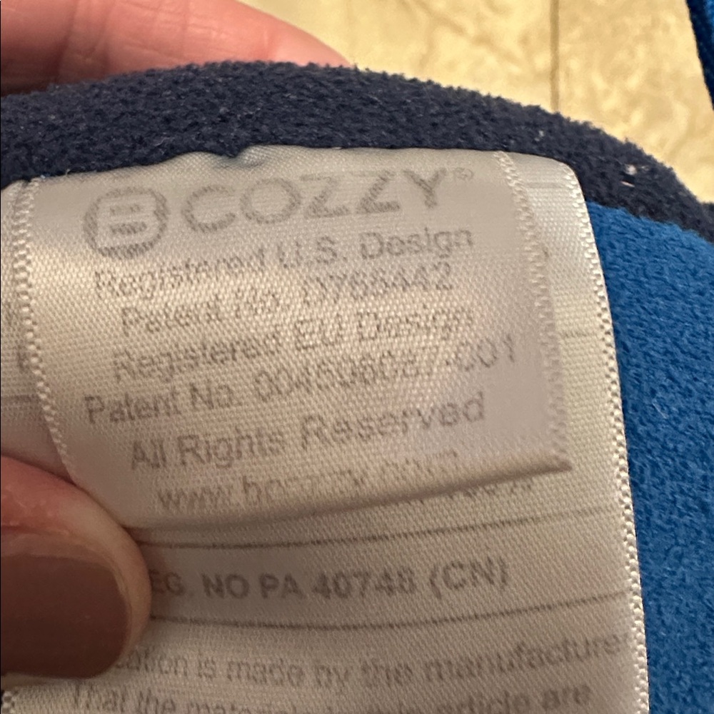 BCOZZY travel pillow for toddler - Picture 6 of 9